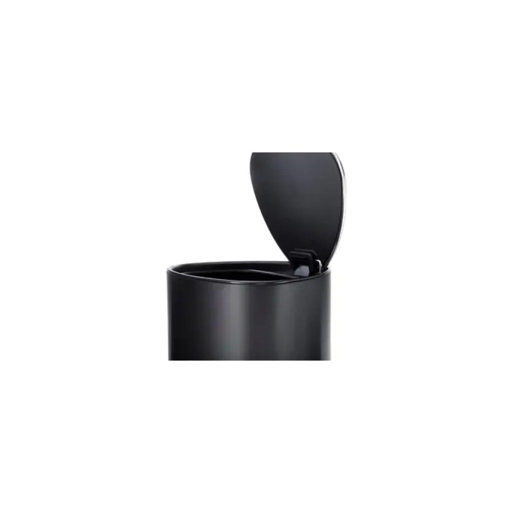 Joseph Joseph EasyStore 70595 – Cestino da bagno a pedale 5 L nero e argento