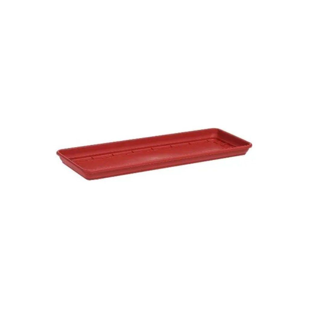 Stefanplast Mediterraneo Sottobalconetta Rettangolare Terracotta 80 x 17 cm