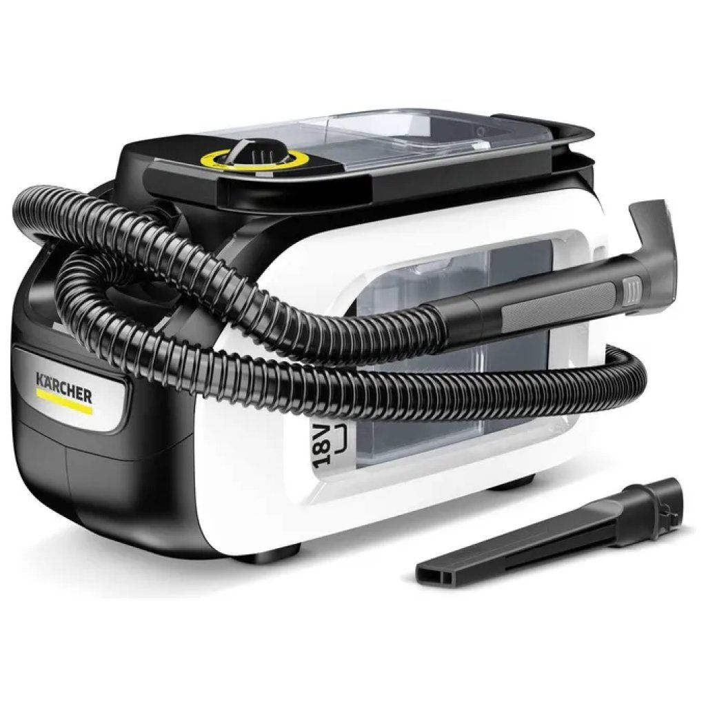 KARCHER Kärcher SE 3-18 Aspiratore a batteria per tappeti e tappezzeria KARCHER Kärcher SE 3-18 Aspiratore a batteria per tappeti e tappezzeria