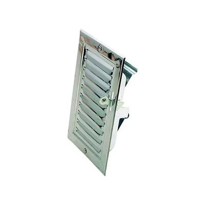 VIGOR-BLINKY Portina di ventilazione inox con tapparella 120 × 190 mm VIGOR-BLINKY Portina di ventilazione inox con tapparella 120 × 190 mm