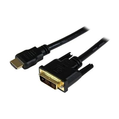 STARTECH.COM StarTech HDDVIMM150CM Cavo Adattatore HDMI a DVI-D 1.5 m Maschio Maschio Plug and Play colore Nero STARTECH.COM StarTech HDDVIMM150CM Cavo Adattatore HDMI a DVI-D 1.5 m Maschio Maschio Plug and Play colore Nero