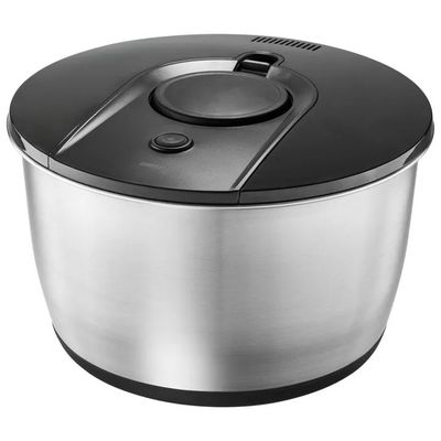 GEFU 28175 Centrifuga per Insalata 5 L in Acciaio Inox GEFU 28175 Centrifuga per Insalata 5 L in Acciaio Inox