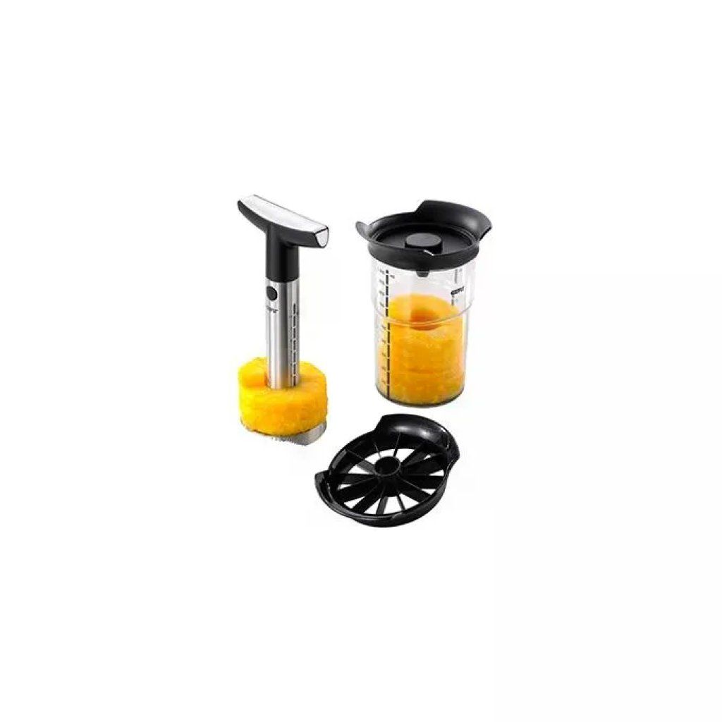 GEFU Professional Plus Affettatrice Manuale Nero e Argento