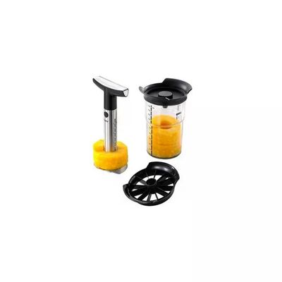 GEFU Professional Plus Affettatrice Manuale Nero e Argento GEFU Professional Plus Affettatrice Manuale Nero e Argento
