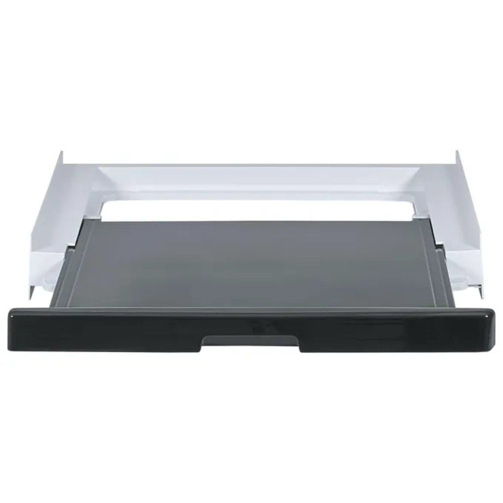Haier HASTKU10B Kit di sovrapposizione con ripiano scorrevole, nero Haier HASTKU10B Kit di sovrapposizione con ripiano scorrevole, nero