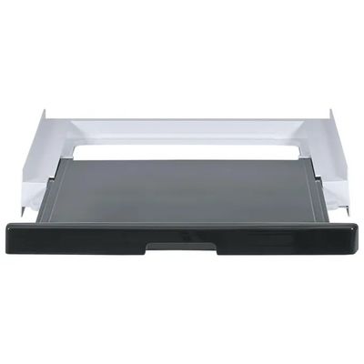 Haier HASTKU10B Kit di sovrapposizione con ripiano scorrevole, nero Haier HASTKU10B Kit di sovrapposizione con ripiano scorrevole, nero