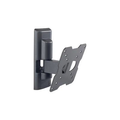 Meliconi FTR100 Flatstyle Staffa TV da Parete Inclinabile 14'' 25'' VESA 50 75 100 Portata 20 Kg colore
