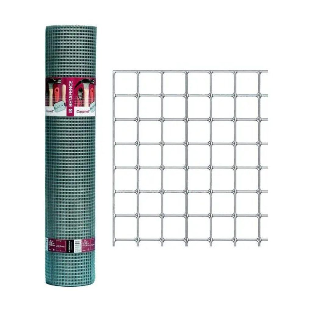 Betafence GTFA-OFOK-00523K150xG150 Casanet Rete elettrosaldata in acciaio zincato 12,7x12,7 mm filo 1