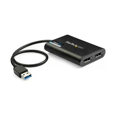 StarTech.com adattatore USB 3.0 a doppio DisplayPort 4K 60 Hz StarTech.com adattatore USB 3.0 a doppio DisplayPort 4K 60 Hz