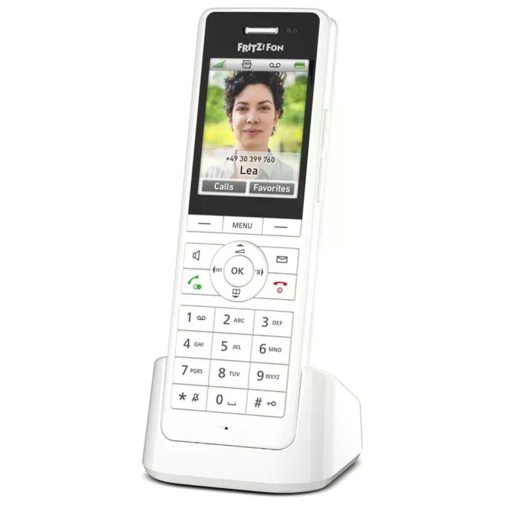AVM FRITZ!Fon X6 Telefono Cordless DECT Bianco AVM FRITZ!Fon X6 Telefono Cordless DECT Bianco