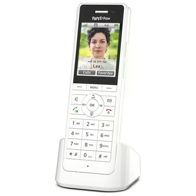 AVM FRITZ!Fon X6 Telefono Cordless DECT Bianco AVM FRITZ!Fon X6 Telefono Cordless DECT Bianco