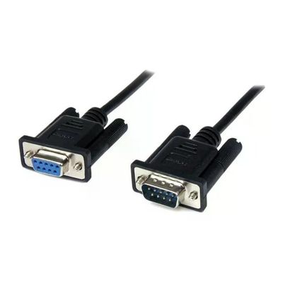 StarTech.com Cavo seriale null modem RS232 DB9 M/F, 1 m StarTech.com Cavo seriale null modem RS232 DB9 M/F, 1 m