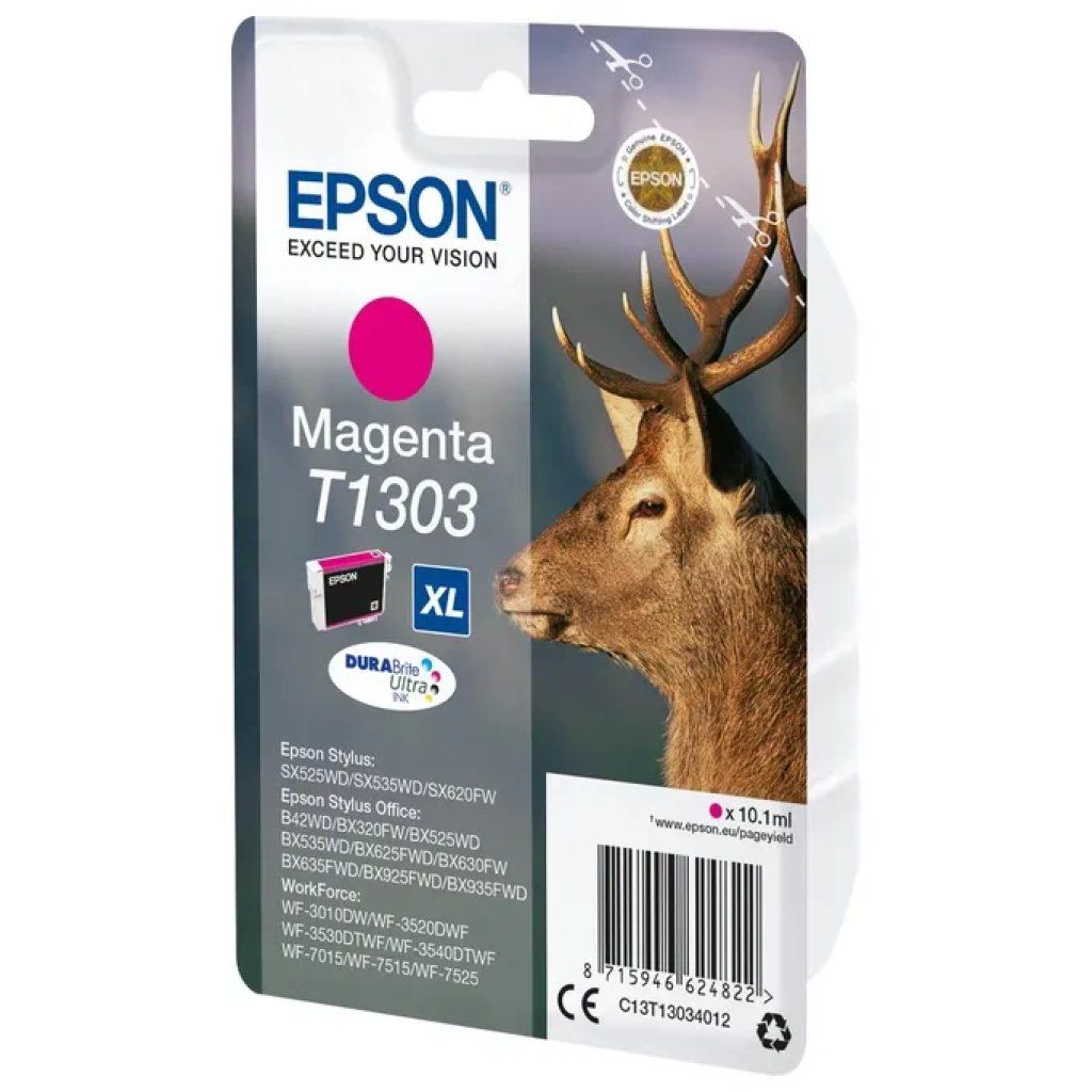 Epson T1303 Cervo XL – Cartuccia Magenta Originale