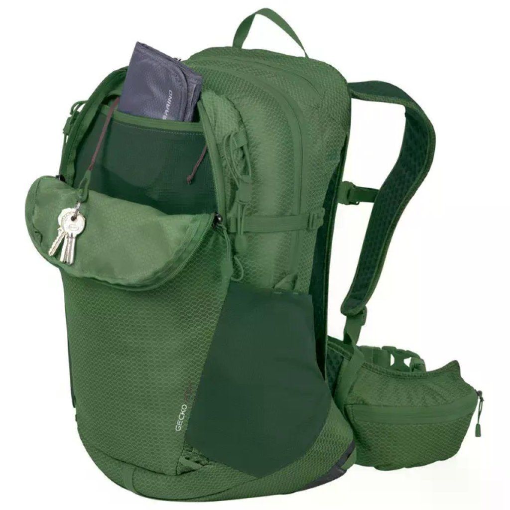 Ferrino Gecko 23 L – Zaino da trekking verde