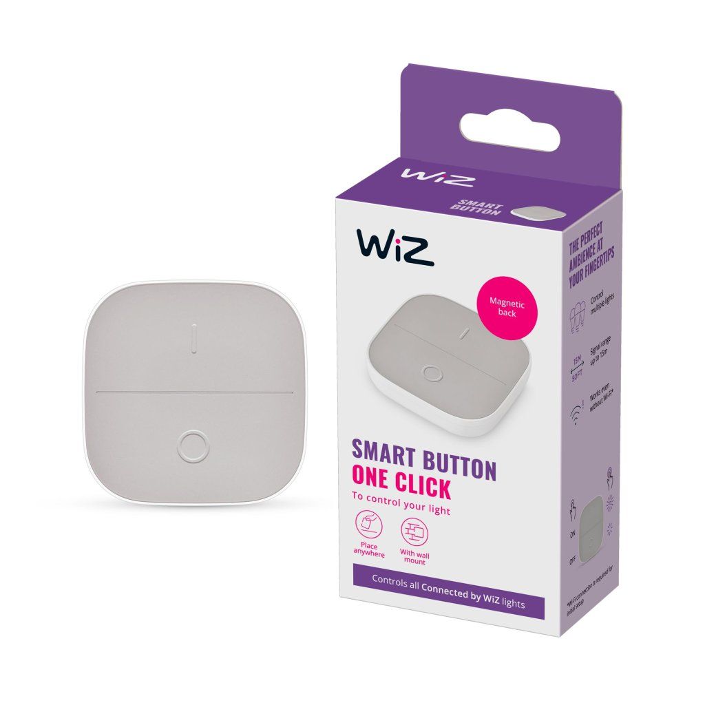 Philips WiZ Smart Button Wireless per Luci Intelligenti