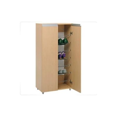 Foppapedretti Scar-Pulì Scarpiera in Legno Naturale, 7 Griglie, Profondità 33 cm Foppapedretti Scar-Pulì Scarpiera in Legno Naturale, 7 Griglie, Profondità 33 cm