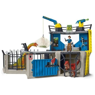 Schleich Dinosaurs 41462 – Stazione di ricerca e vulcano