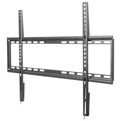 EQUIP 650333 Staffa TV fissa da parete, 37–75", VESA 600×400 mm, fino a 35 kg, nera