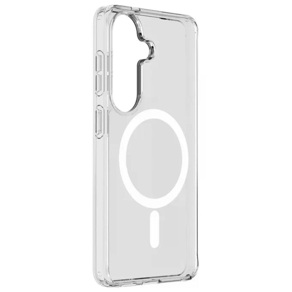 Cellularline Clear Mag Cover Trasparente per Samsung Galaxy S26 Plus