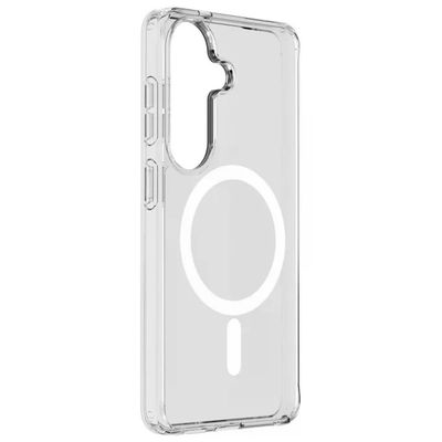Cellularline Clear Mag Custodia Trasparente per Samsung Galaxy S26 Plus