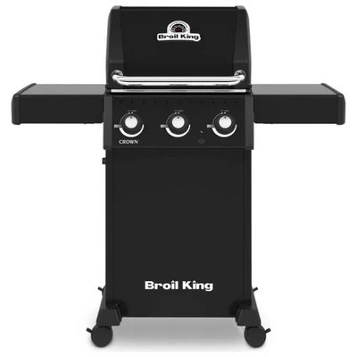 Broil King Gem 310 Shadow Barbecue a Gas, 3 Bruciatori, 6,9 kW