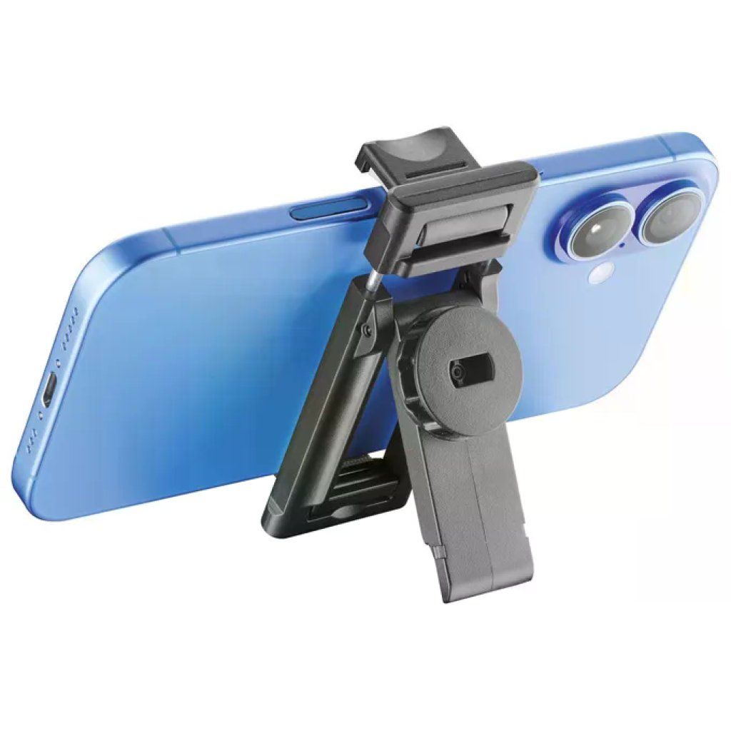 Cellularline Facecam UN3091 Supporto Smartphone con Tracking del Volto 360° Nero