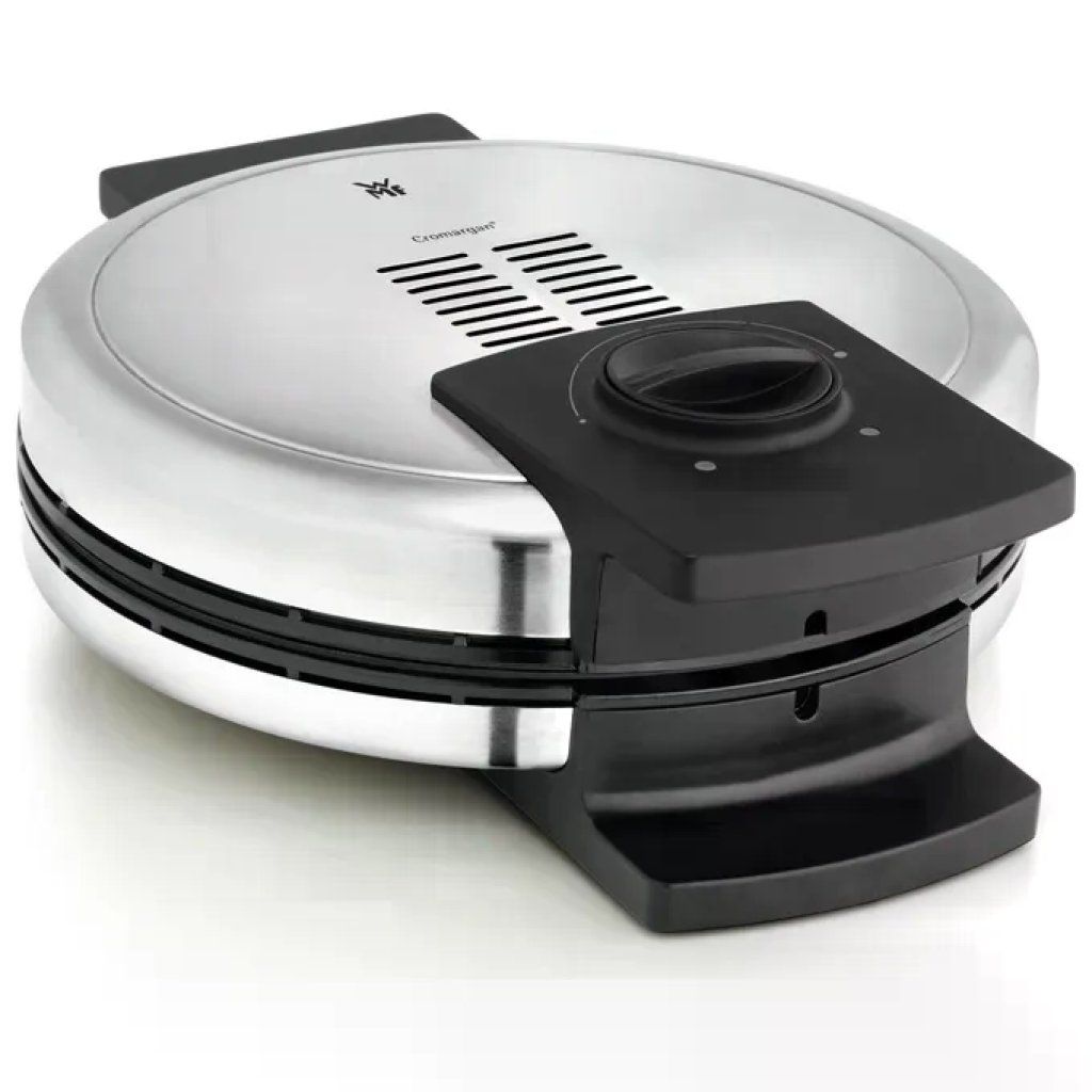 WMF Lono piastra per waffle 900 W, nero e cromato