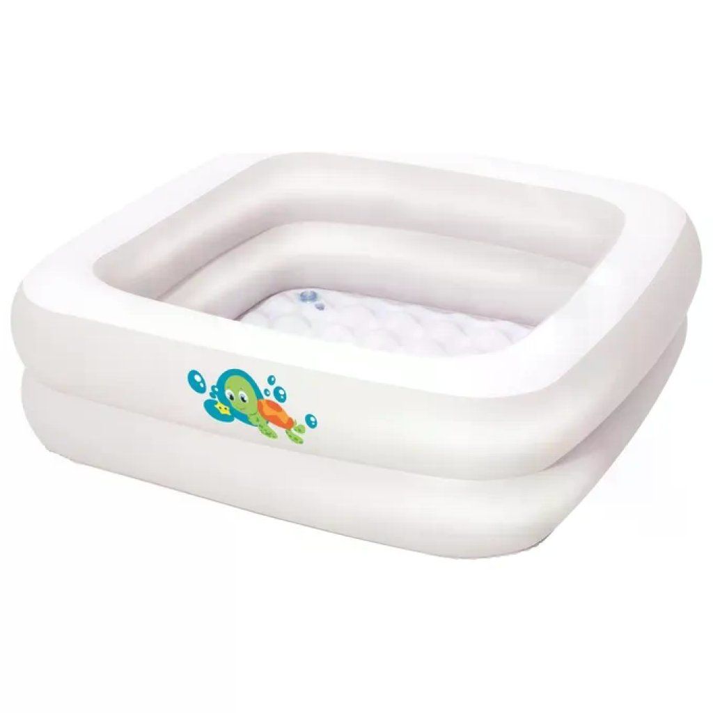 Bestway 51116 Piscina Gonfiabile per Bambini Bianca Bestway 51116 Piscina Gonfiabile per Bambini Bianca