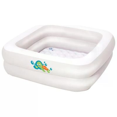 Bestway 51116 Piscina Gonfiabile per Bambini Bianca Bestway 51116 Piscina Gonfiabile per Bambini Bianca