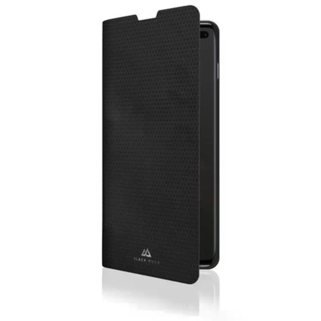 Black Rock Custodia a Libro Nera per Samsung Galaxy A40/A40e