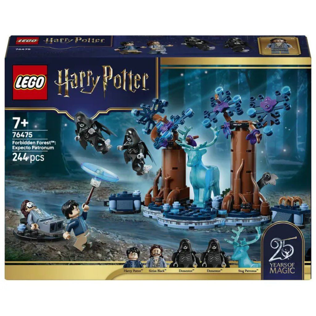 LEGO Harry Potter Foresta Proibita: Expecto Patronum 76475