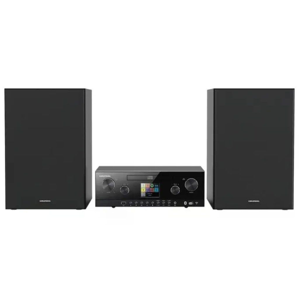 Grundig CMS 5000 BT Microsistema Audio DAB+ 100 W Nero Grundig CMS 5000 BT Microsistema Audio DAB+ 100 W Nero