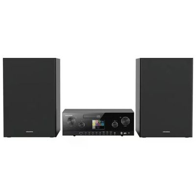 Grundig CMS 5000 BT Microsistema Audio DAB+ 100 W Nero