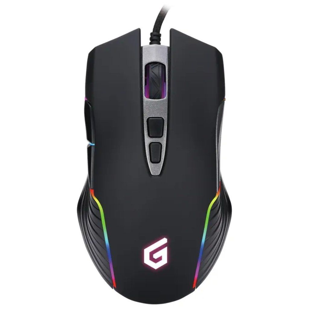 Conceptronic DJEBBEL03B Mouse Gaming USB 7200 DPI con 7 Pulsanti Programmabili