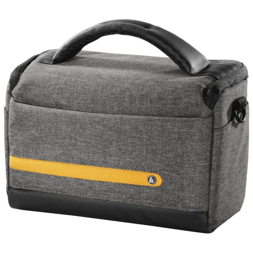 Hama Terra 135 – Borsa per fotocamera grigia con divisori regolabili Hama Terra 135 – Borsa per fotocamera grigia con divisori regolabili