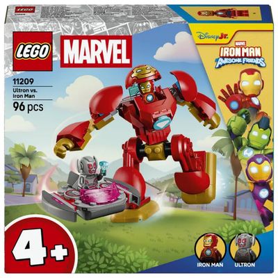 LEGO Marvel Ultron vs. Iron Man Mech 11209 LEGO Marvel Ultron vs. Iron Man Mech 11209