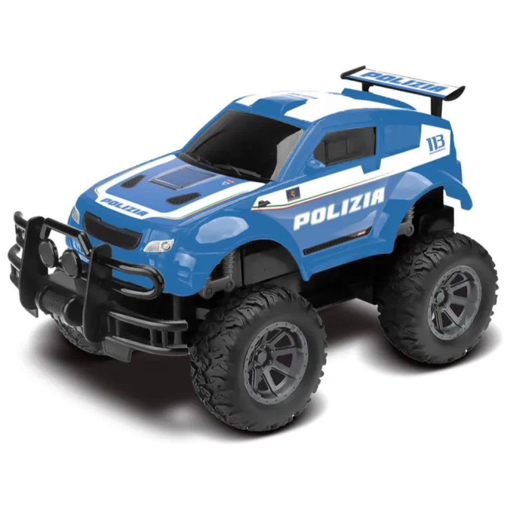 RE.EL TOYS Fuoristrada Radiocomandato Polizia 1:16