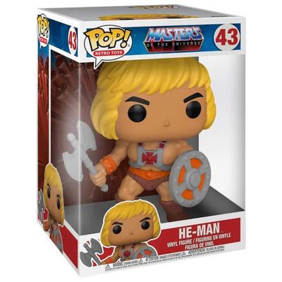 Funko Pop! He-Man Masters of the Universe – Figura in Vinile 10 cm Funko Pop! He-Man Masters of the Universe – Figura in Vinile 10 cm