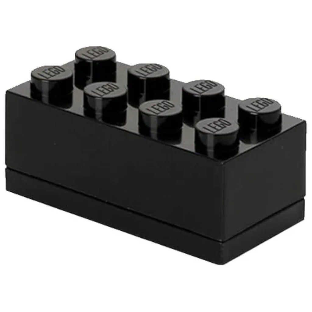 LEGO Mini Box 8 Nero – Contenitore compatto LEGO Mini Box 8 Nero – Contenitore compatto
