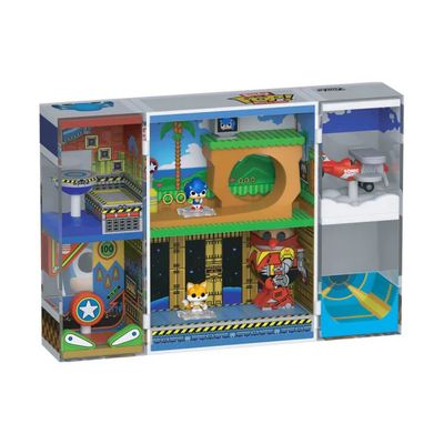 Funko Bitty Boxes Sonic the Hedgehog – Diorama con Sonic e Tails
