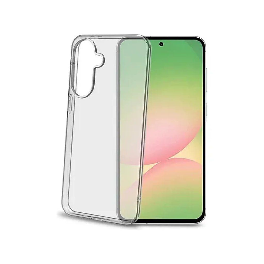 Celly Gelskin Cover Trasparente per Samsung Galaxy A57 5G Celly Gelskin Cover Trasparente per Samsung Galaxy A57 5G