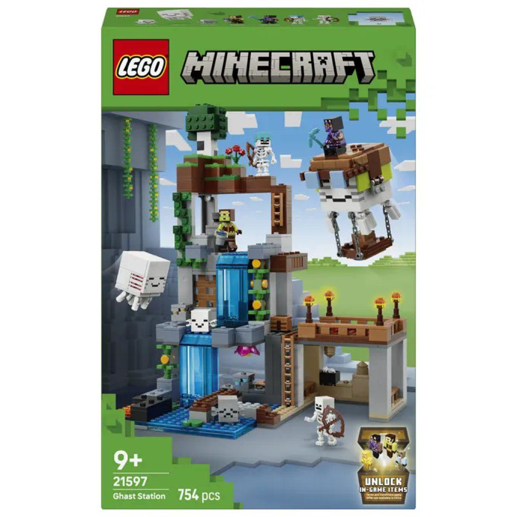 LEGO Minecraft Stazione di Ghast – Set da 754 pezzi
