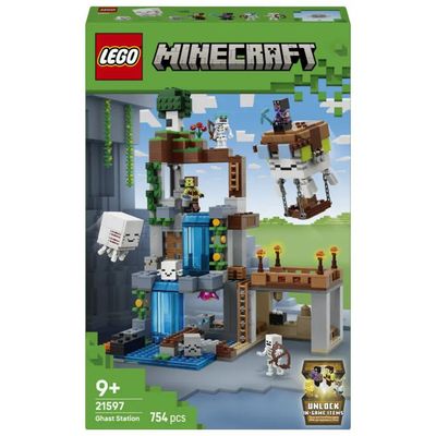 LEGO Minecraft Stazione di Ghast – Set da 754 pezzi