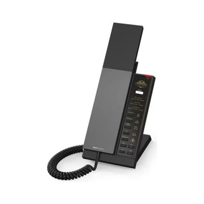 Snom HD340 Telefono SIP cablato con PoE, nero