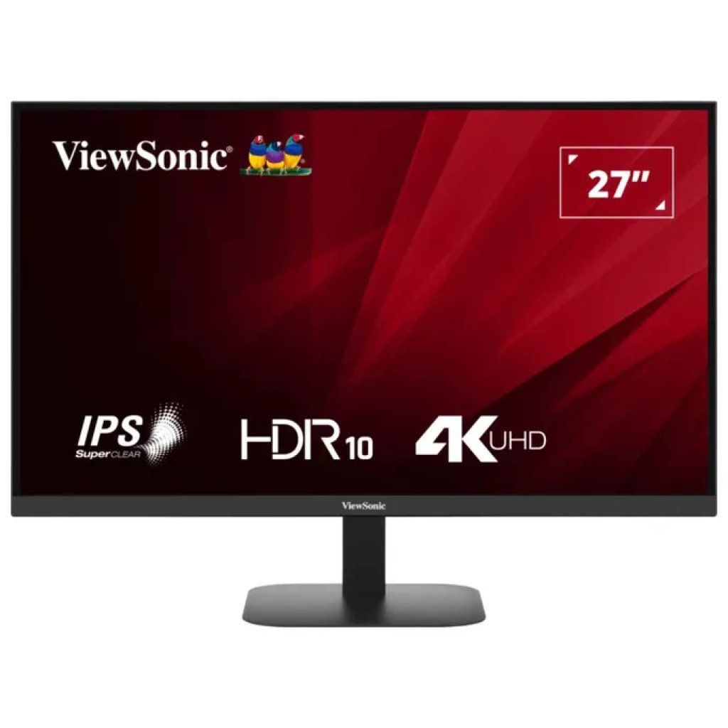 VIEWSONIC Monitor ViewSonic VA2708-4K-HD 27” 4K UHD IPS VIEWSONIC Monitor ViewSonic VA2708-4K-HD 27” 4K UHD IPS