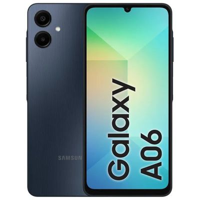 Samsung Galaxy A06 128GB 4GB RAM Dual SIM Nero