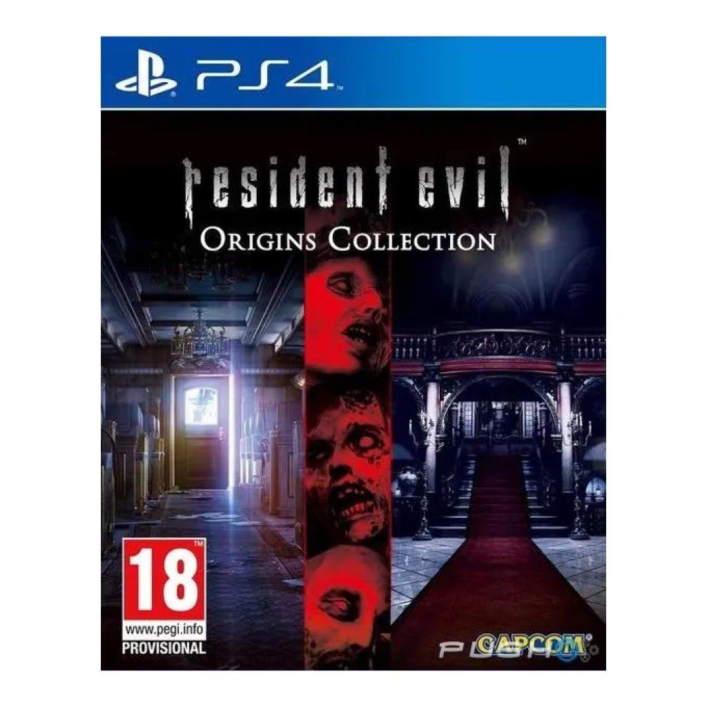 DIGITAL BROS Resident Evil Origins Collection per PlayStation 4 DIGITAL BROS Resident Evil Origins Collection per PlayStation 4