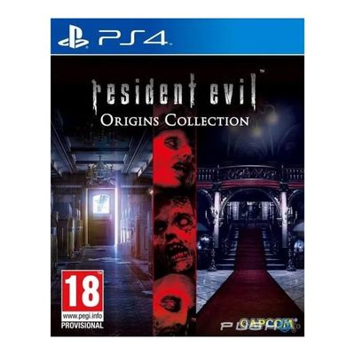 DIGITAL BROS Resident Evil Origins Collection per PlayStation 4