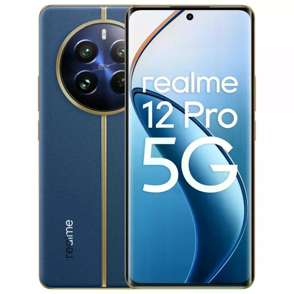 Realme 12 Pro 5G 256 GB, 12 GB RAM, Blu