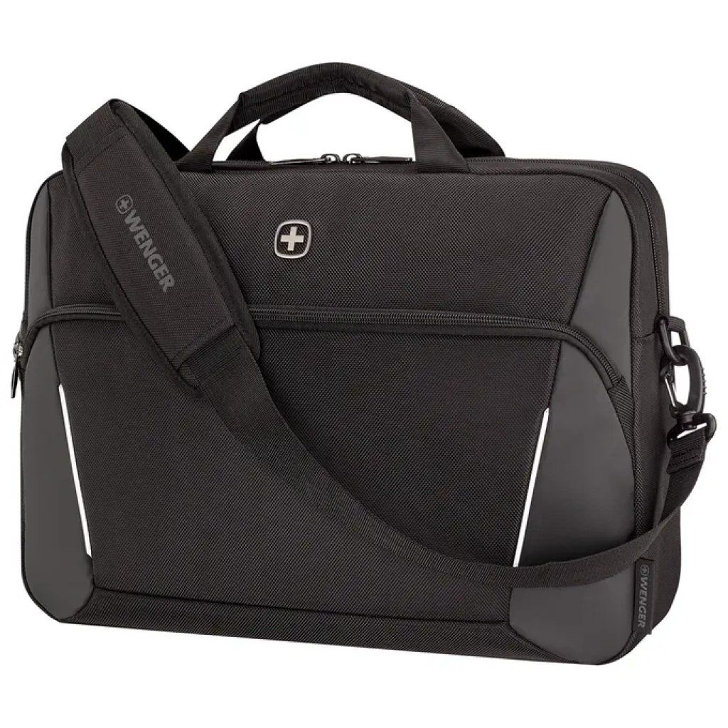 Wenger XE Compact Briefcase 16” – Borsa Porta Laptop Nera Wenger XE Compact Briefcase 16” – Borsa Porta Laptop Nera